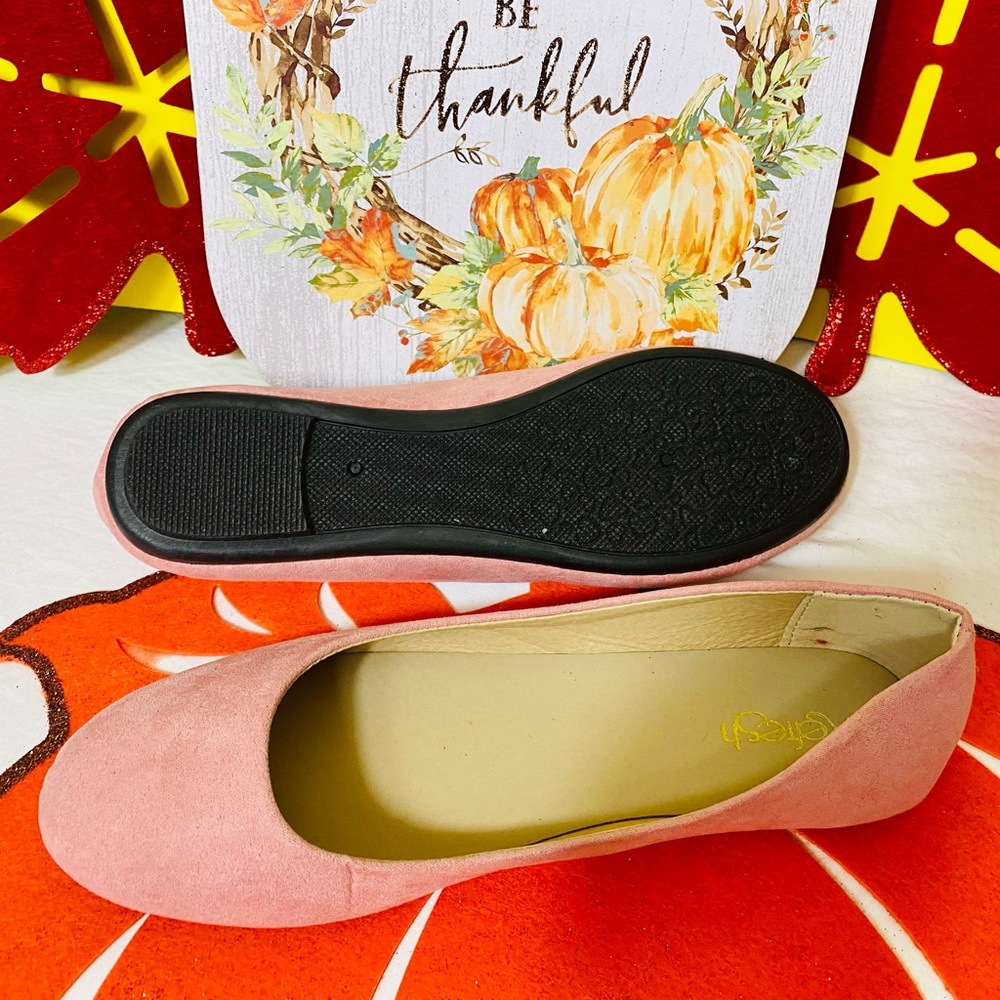 Mauve  Ballerina Flat shoes